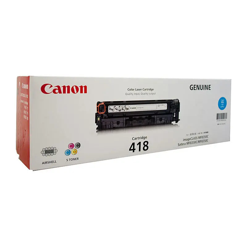 CANON Cartridge418 Cyan Toner CANON