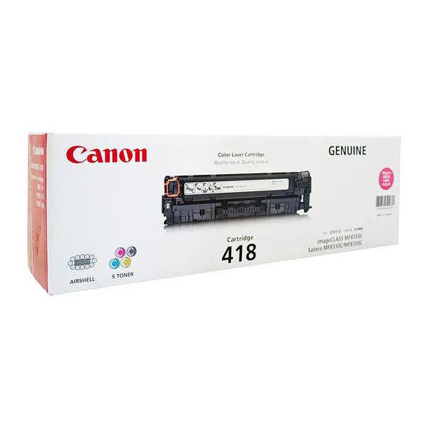 CANON Cartridge418 Magenta Toner CANON
