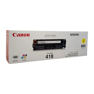 CANON Cartridge418 Yellow Toner CANON