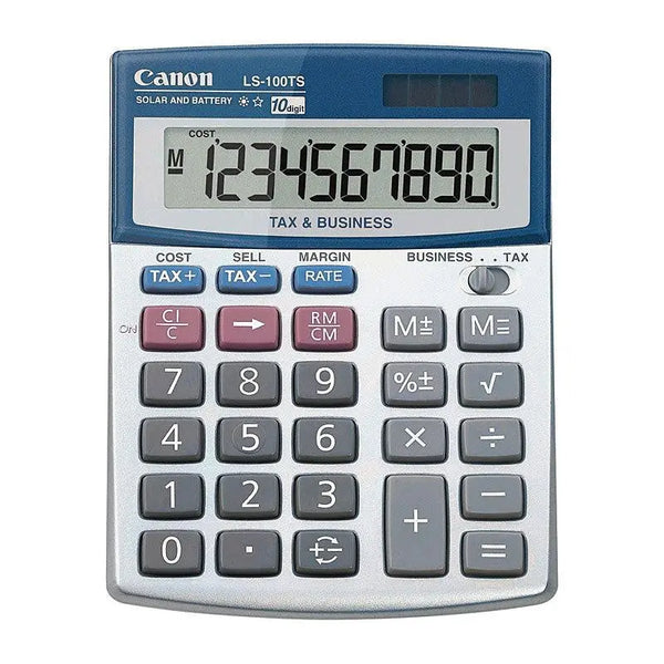 CANON LS100TS Calculator CANON