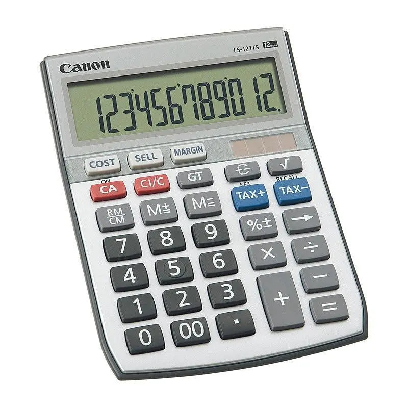 CANON LS121TS Calculator CANON