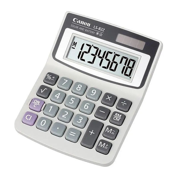 CANON LS82ZBL Calculator CANON