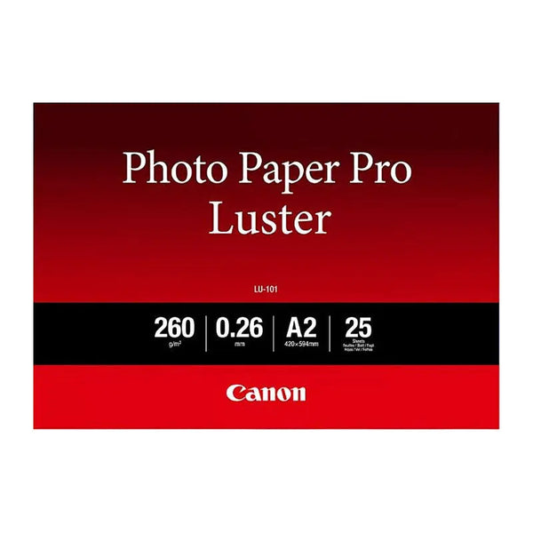 CANON Luster Photo Paper A2 CANON