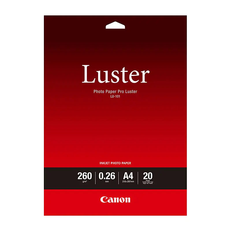CANON Luster Photo Paper A4 CANON