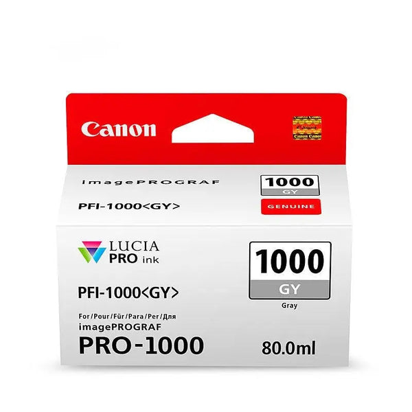CANON PFI1000 Grey Ink Cartridge CANON