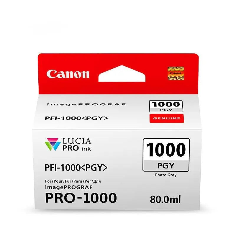 CANON PFI1000 Ph Grey Ink Cartridge CANON