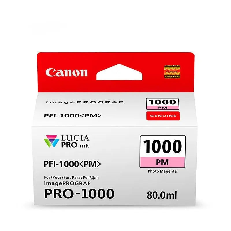 CANON PFI1000 Ph Magenta Ink Cartridge CANON