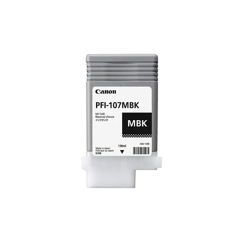 CANON PFI107 Matte Black Ink CANON