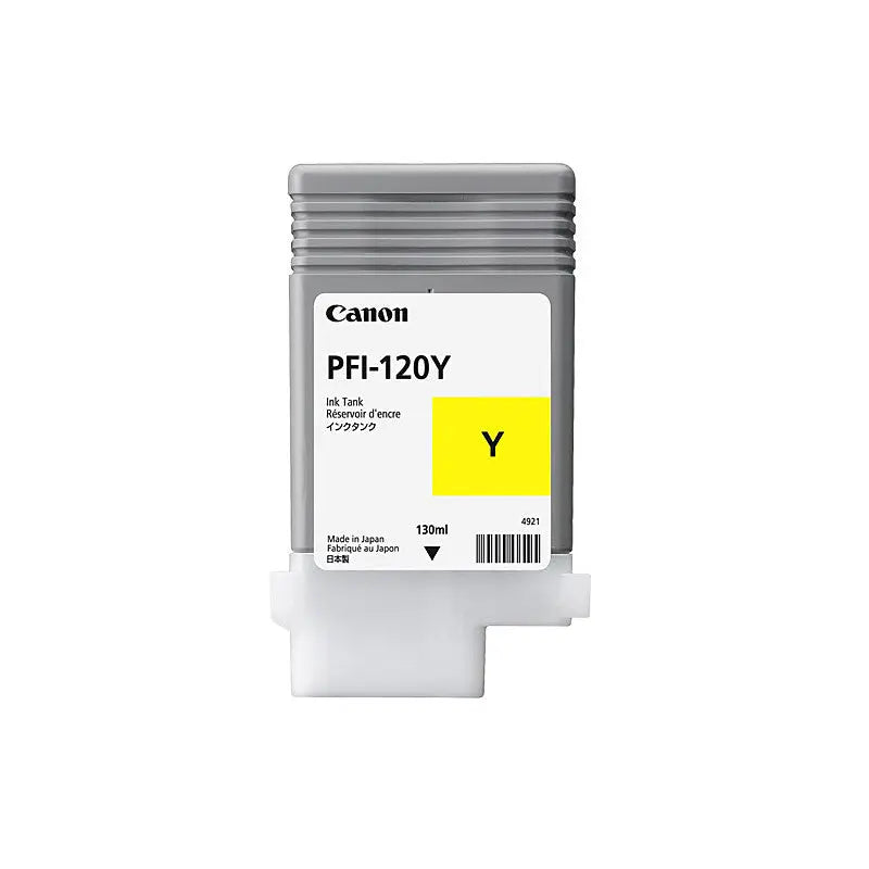 CANON PFI120 Yellow Ink CANON