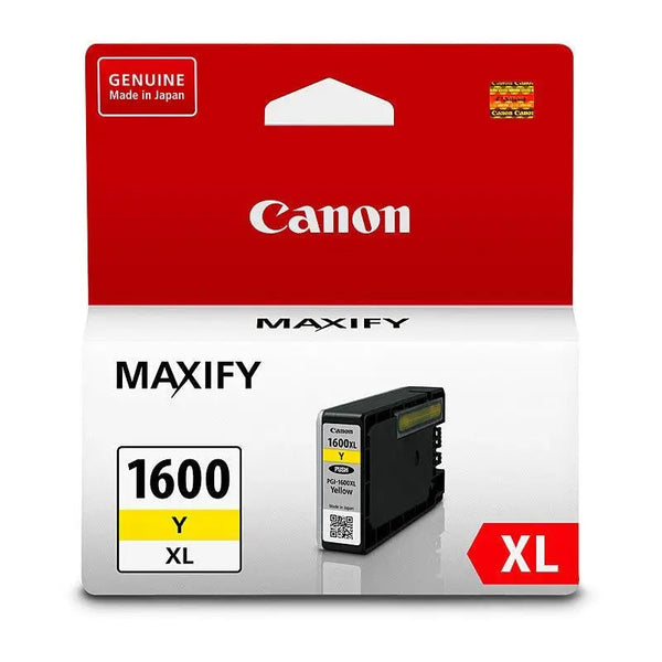 CANON PGI1600XL Yellow Ink Tank CANON