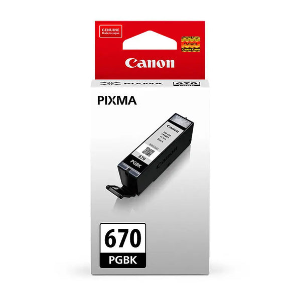 CANON PGI670 Black Ink Cartridge CANON