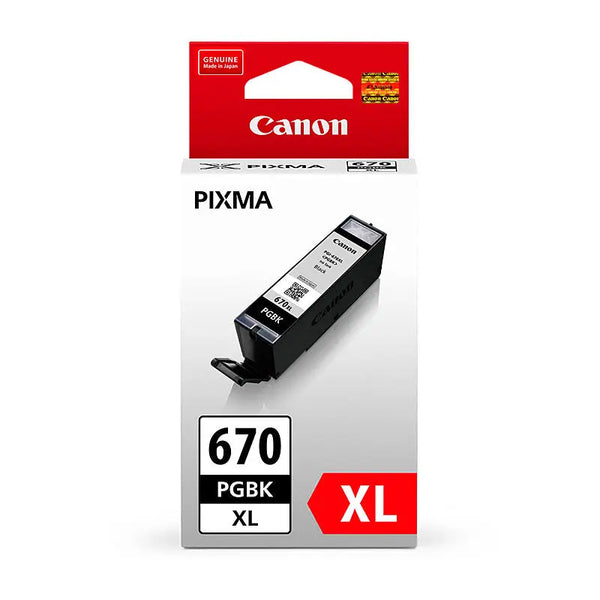 CANON PGI670XL Black Ink Cartridge CANON