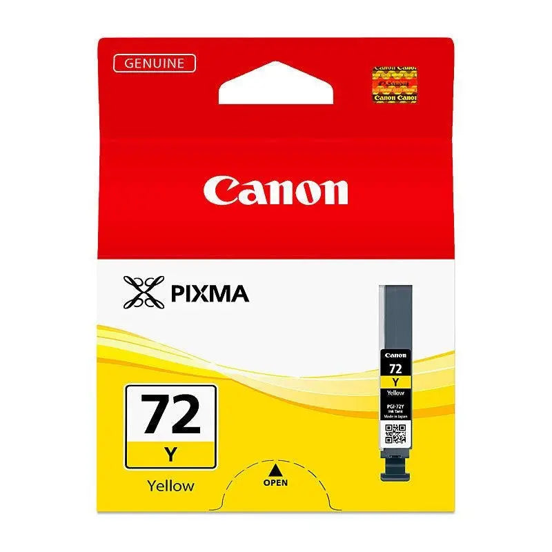 CANON PGI72 Yellow Ink Cartridge CANON