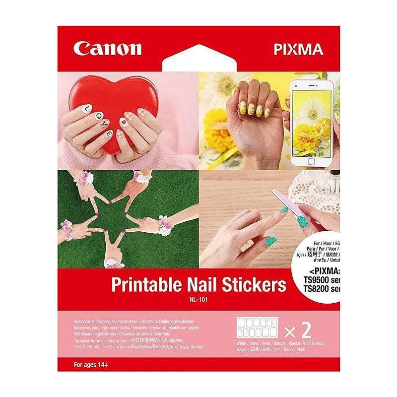CANON Printable Nail Stickers CANON