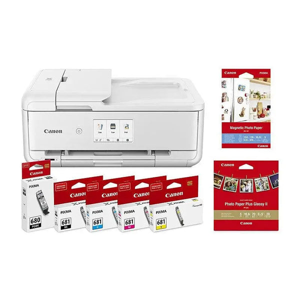 CANON TS9565 White Printer CANON