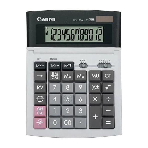 CANON WS1210HiIII Calculator CANON