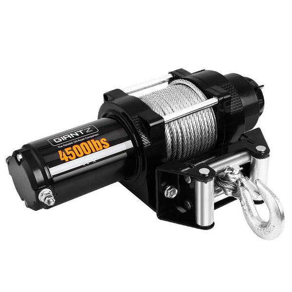 Giantz 12V Wireless Electric Winch Remote with Steel Cable Deals499