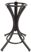 CARLA HOME Brown Coat Rack with Stand Wooden Hat and 12 Hooks Hanger Walnut tree Deals499