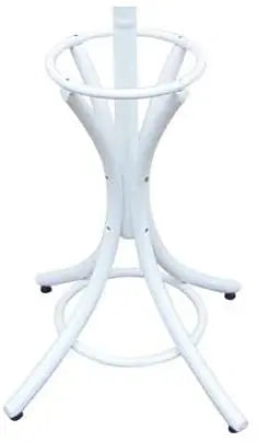 CARLA HOME White Coat Rack with Stand Wooden Hat and 12 Hooks Hanger Walnut tree Deals499