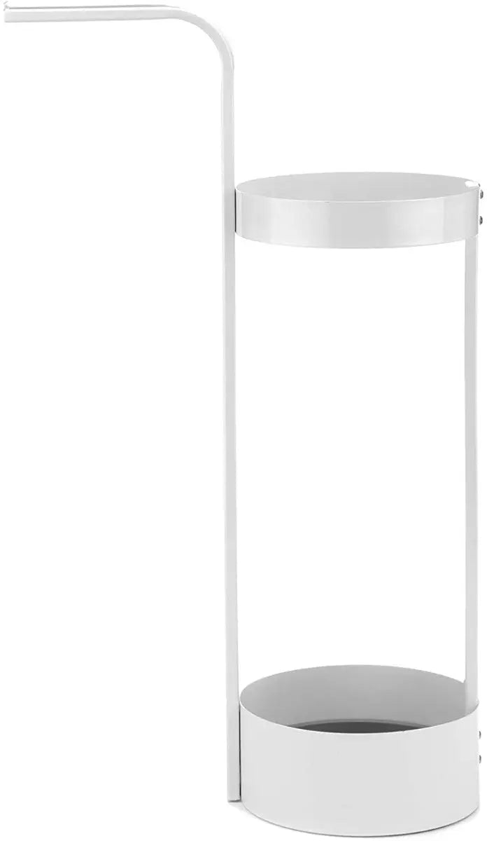 CARLA HOME White Steel Umbrella Stand Deals499