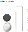 CARLA HOME White Steel Umbrella Stand Deals499