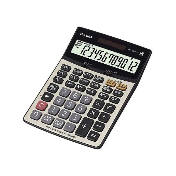 CASIO DJ220DPLUS Calculator CASIO