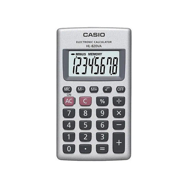 CASIO HL820 Pocket Calculator CASIO