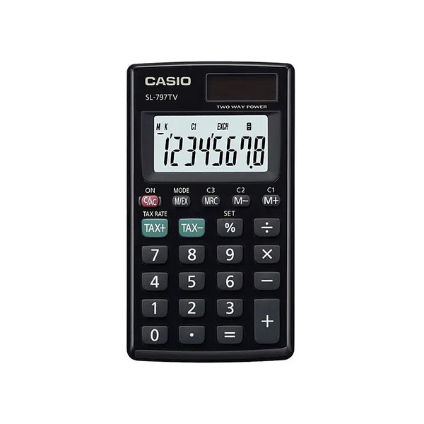 CASIO SL797TVBlack Tax Calculator CASIO