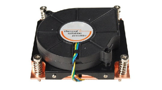TGC Chassis Accessory 1U Universal CPU Active Cooler (Full Copper) for 775/1155/1366/2011/1151/1150/1200 TGC