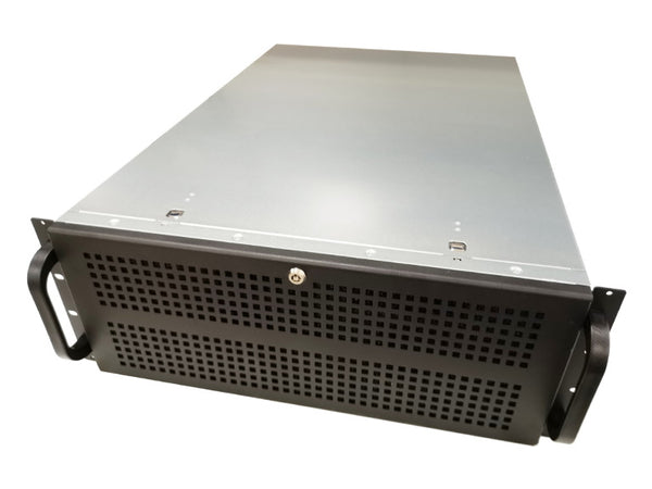TGC Rack Mountable Server Chassis 4U 650mm Depth, 3x Ext 5.25' Bays, 10x Int 3.5' Bays, 4x Int 3.5' Bays, 7x Full Height PCIE Slots, ATX PSU/MB TGC