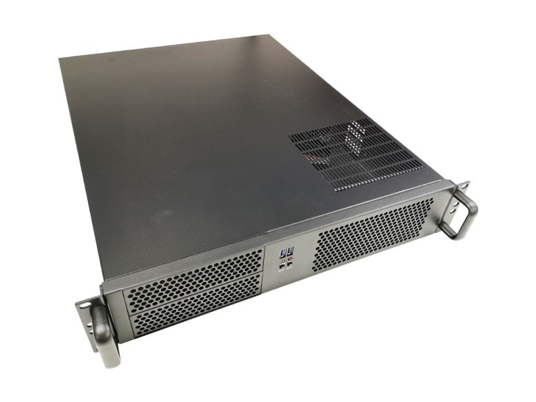 TGC Rack Mountable Server Chassis 2U 550mm Depth, 2x 5.25' Ext Bays, 6x 3.5' Int Bays, 7 x Low Profile PCIE Slots, ATX PSU/MB TGC