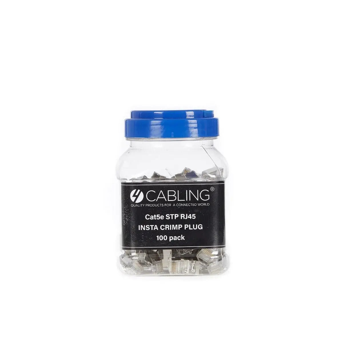 CAT5e STP RJ45 Insta Crimp Plug 100 pack Deals499