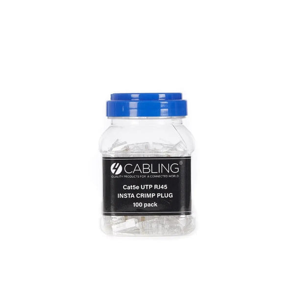 CAT5e UTP RJ45 Insta Crimp Plug 100 pack Deals499