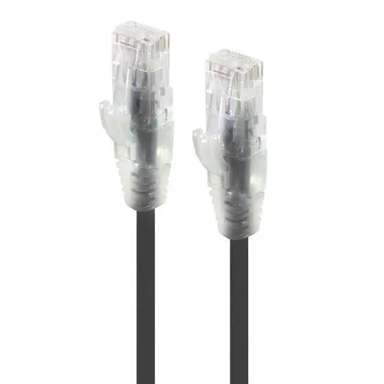 CAT6 28AWG BLACK PATCH LEAD 1M SLIM Deals499
