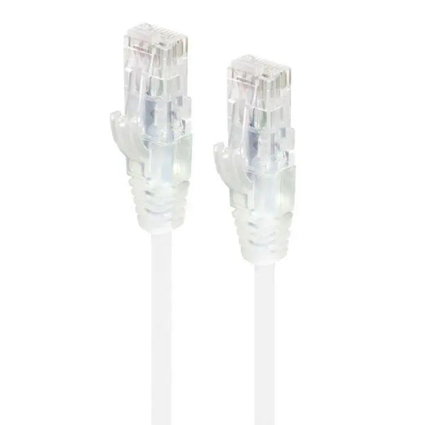CAT6 28AWG WHITE PATCH LEAD 2M SLIM Deals499