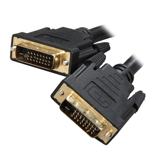 8WARE DVI-D Dual-Link Cable 2m - 28 AWG Dual-link DVI-D Male 25-pin 8WARE