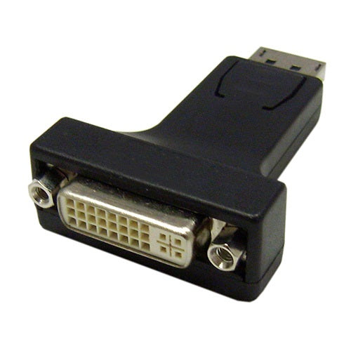 8WARE Display Port DP to DVI Adapter Converter 20-pin to DVI 24+1-pin Male to Female ~CBAT-DPDVI-MF 8WARE