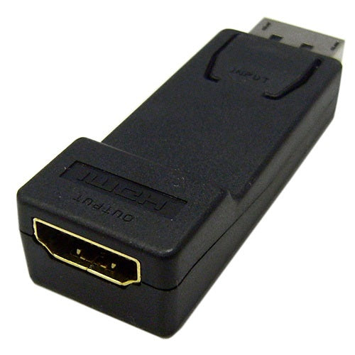 8WARE Display Port DP to HDMI Male to Female Adapter 8WARE