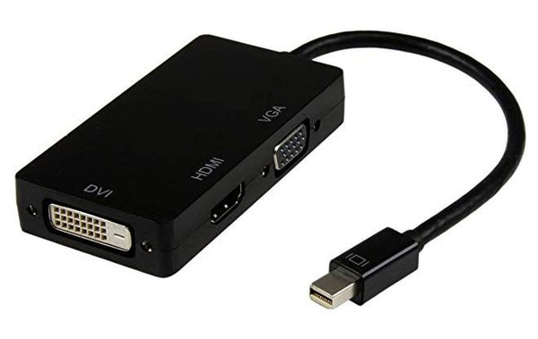 8WARE Mini Display Port DP to DVI/HDMI/VGA Adapter 8WARE