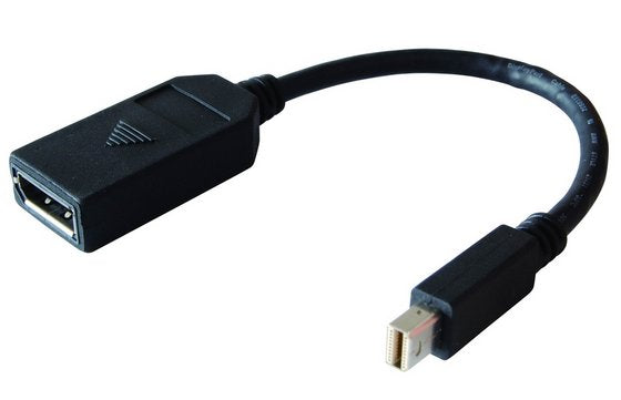 8WARE Mini Display Port DP to Display Port DP 20-pin Male to Female Adapter Cable 8WARE