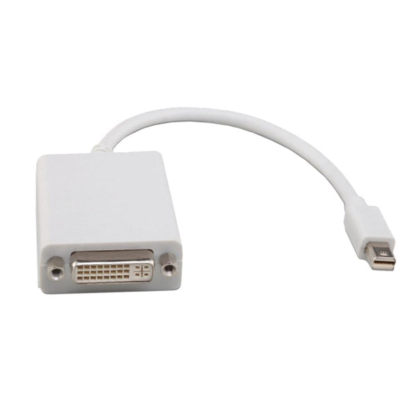 8WARE Mini DisplayPort DP 20-pin to DVI 24+5-pin 20cm Male to Female Adapter Cable 8WARE