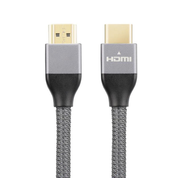8WARE Premium HDMI 2.0 Cable 1m Retail Pack - 19 pins Male to Male UHD 4K HDR High Speed with Ethernet ARC 24K Gold Plated 30AWG 8WARE