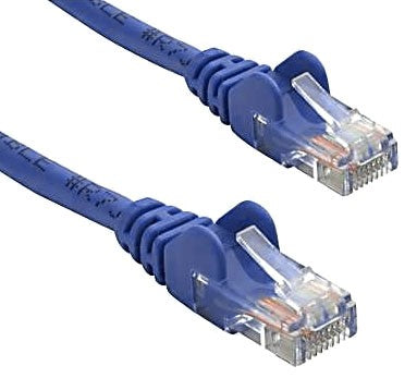 8WARE Cat5e UTP Ethernet Cable 10m Blue ~CBAT-RJ45BL-10M 8WARE
