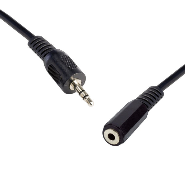 8WARE 3.5 Streo Male to Female 5m Speaker/Microphone Extension Cable 8WARE