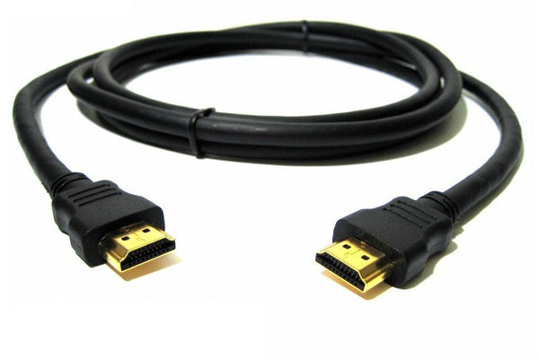 8WARE HDMI Cable 1.5m - V1.4 19pin M-M Male to Male Gold Plated 3D 1080p Full HD High Speed with Ethernet ~2m 8WARE