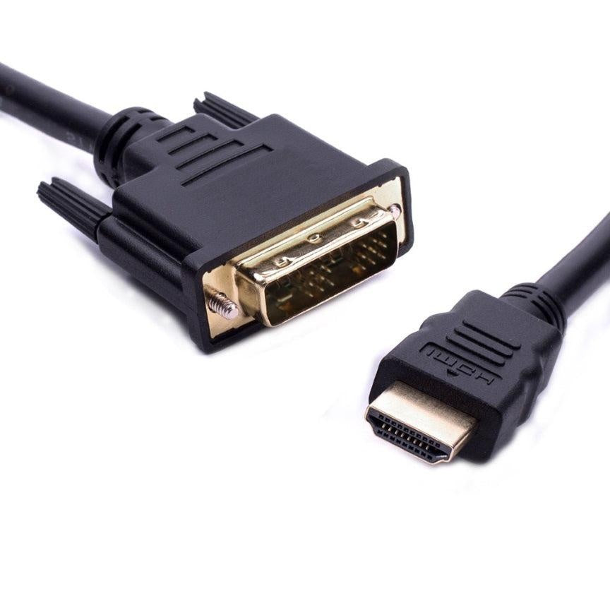 8WARE High Speed HDMI to DVI-D Cable 1.8m Male to Male 8WARE