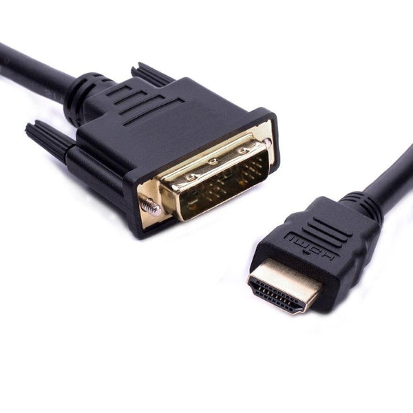 8WARE High Speed HDMI to DVI-D Cable 5m Male to Male 8WARE