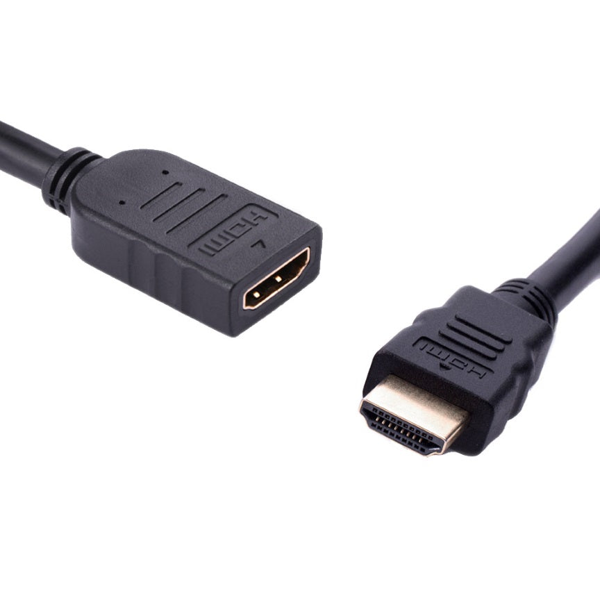 8WARE High Speed HDMI Extension Cable 2m Male to Female 8WARE