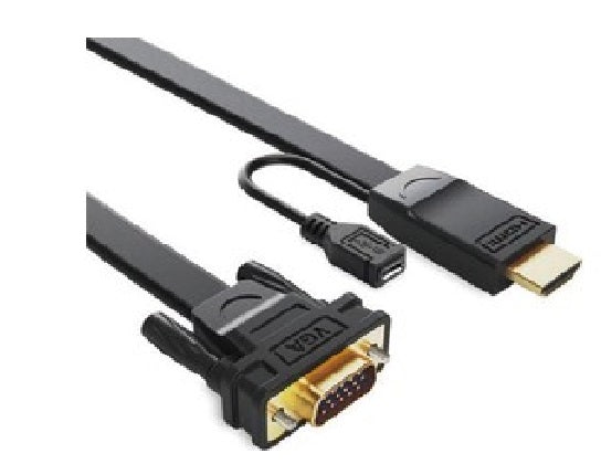 8WARE HDMI to VGA Converter Cable 2m Male to Male 8WARE