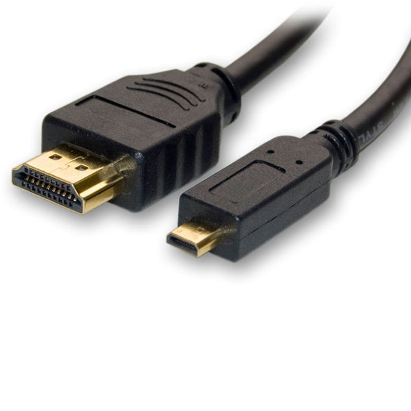 8WARE Micro HDMI to High Speed HDMI Cable 1.5m with Ethernet Male to Male 8WARE